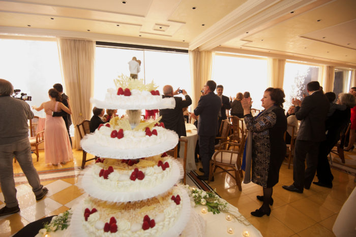wedding cake