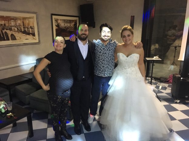 Con Roberta e Davide, 10/18