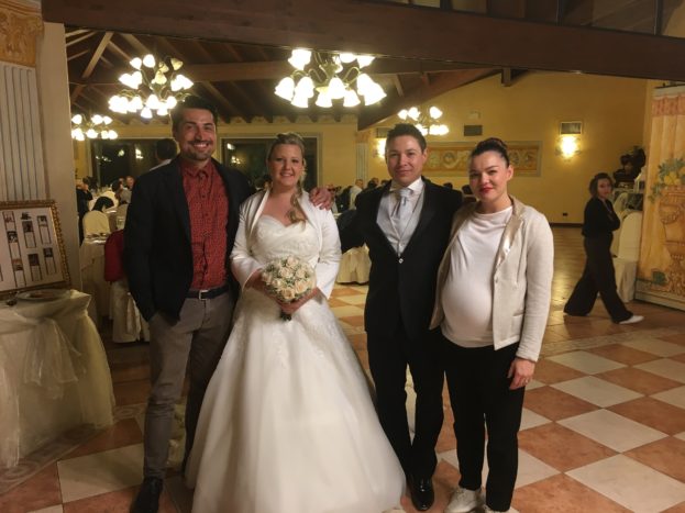 Con Silvia e Michele, 10/18