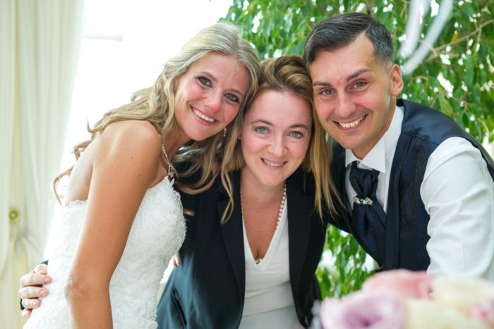 la nostra Paola e gli Sposi