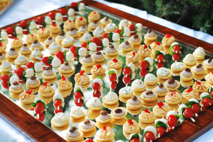 aperitivo finger food