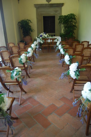 cerimonia loggiato