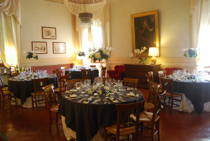 ricevimento nel salone