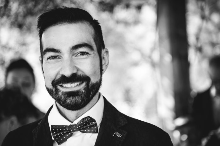 Il sorriso di Morgan