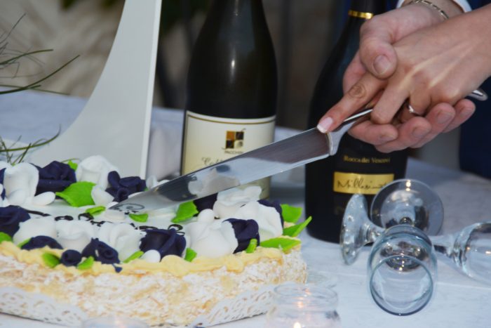 il Taglio della torta 