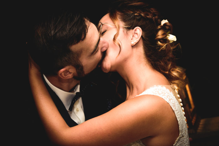 Il bacio degli sposi