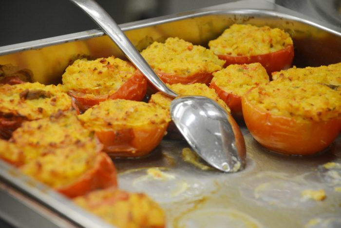Pomodori gratinati Vegetariani