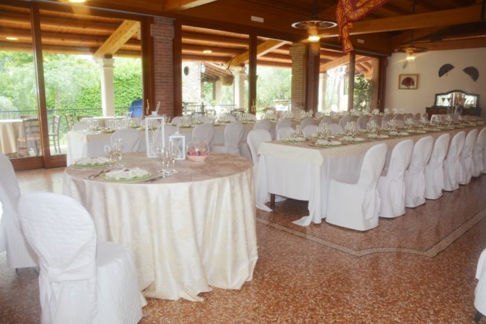 Impostazione della sala 