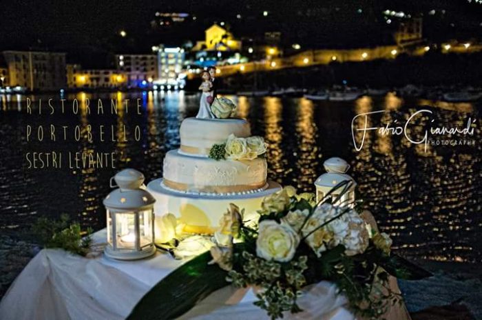 torta in riva al mare