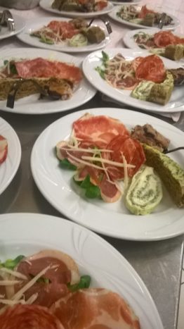 Antipasto misto della casa