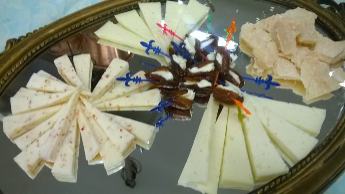 Specchio di formaggi