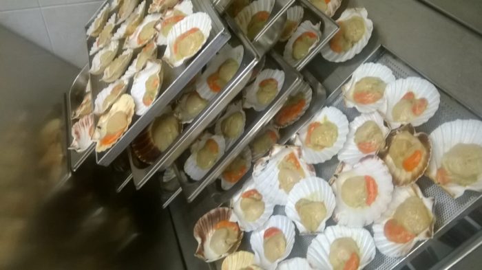 Capesante gratinate