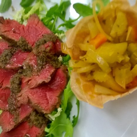 Tagliata di Soranna