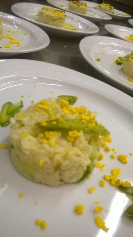 Risotto agli asparagi