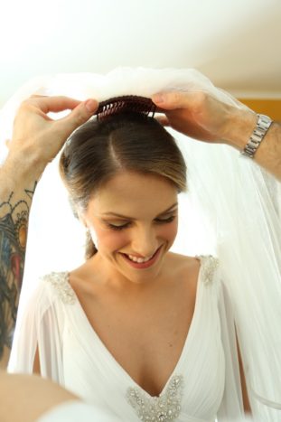 Il velo della sposa