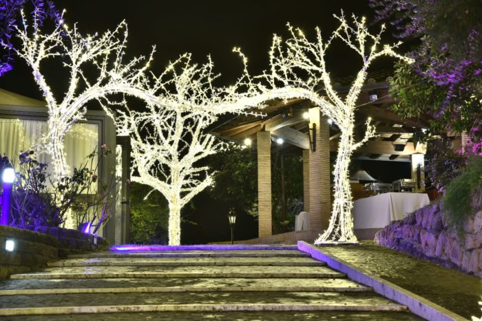 Ingresso Villa