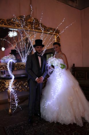 Bouquet luminoso