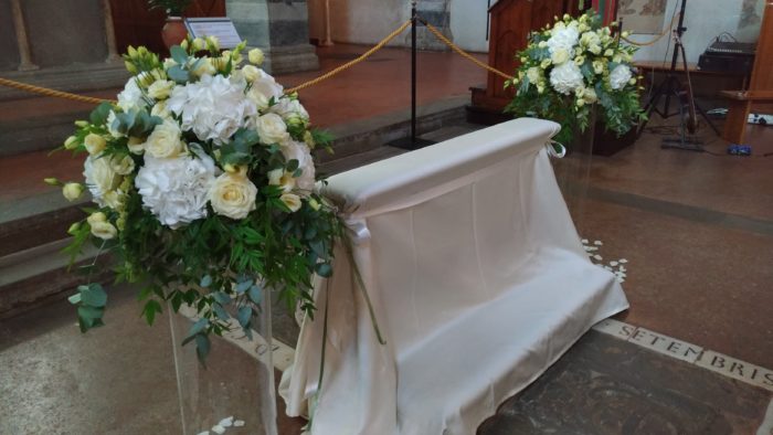 Lato sposi Chiesa elegante