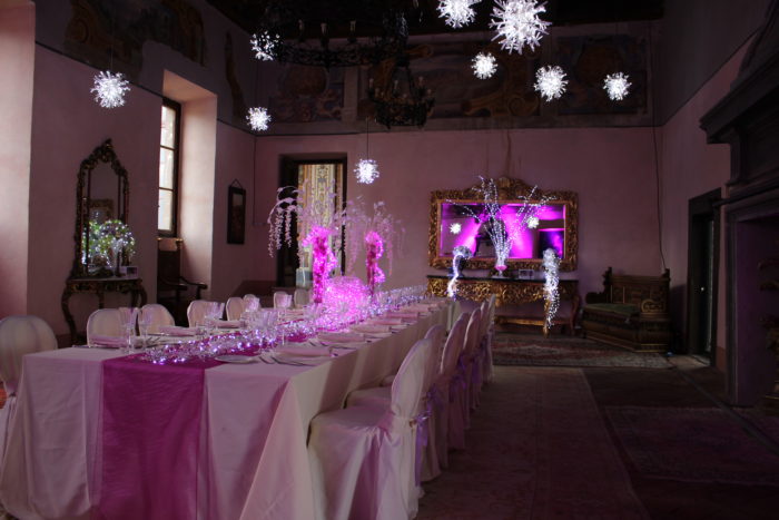Allestimento Tavolo