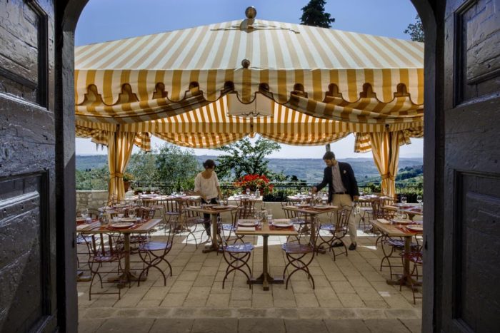 gazebo esterno