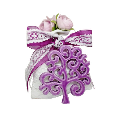 Albero della vita viola