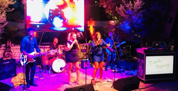 Band di Diego dj gold