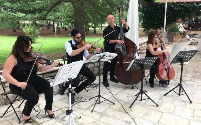 quartetto di Diego dj gold