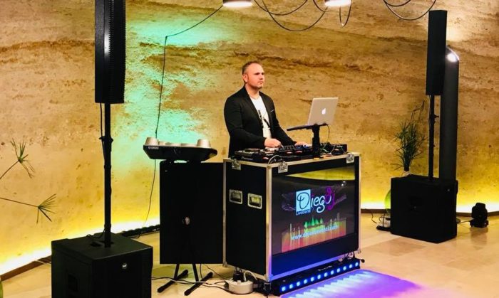 diego dj consolle
