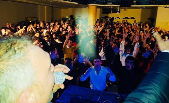 Diego dj in Discoteca