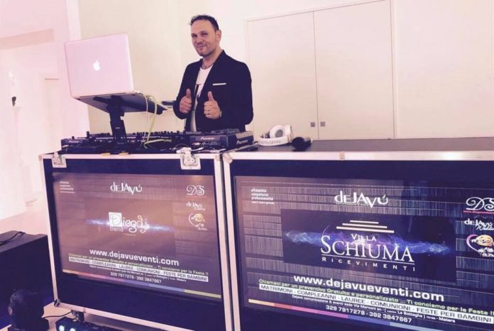 diego dj nozze D'oro