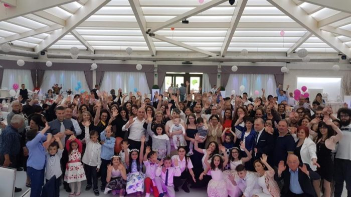 matrimonio con la Honey band