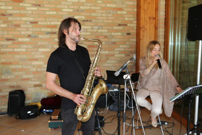 Voce e sax