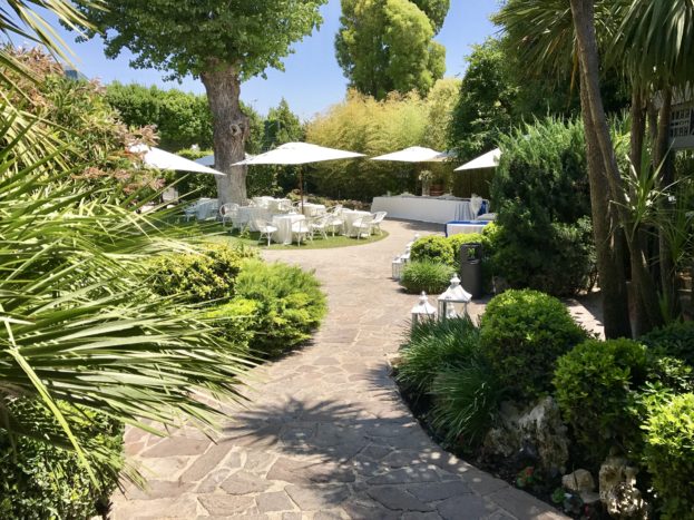 il giardino