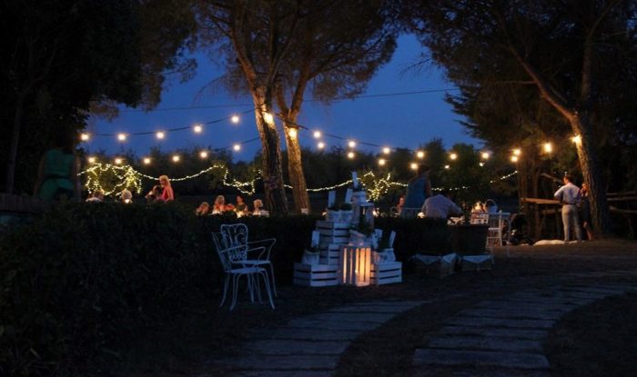 Catene di Lampadine