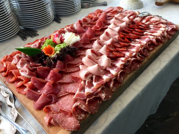 i taglieri di salumi