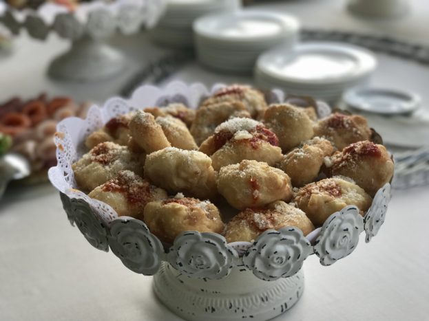 Le Pizzelle fritte
