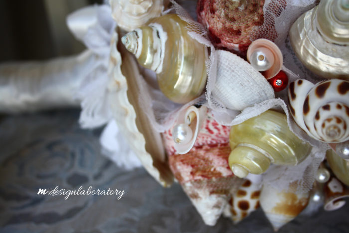 bouquet conchiglie vere
