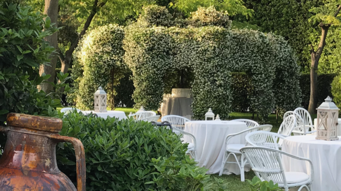 il gazebo fiorito