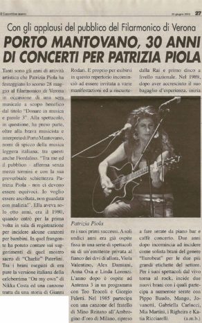 Gazzetta di Mn 30ennale
