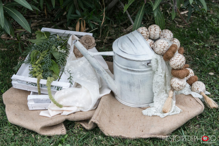 Particolari shabby-chic