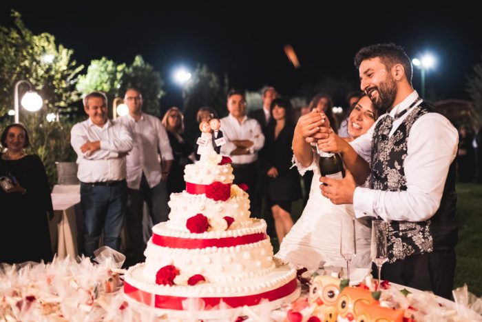 The cake