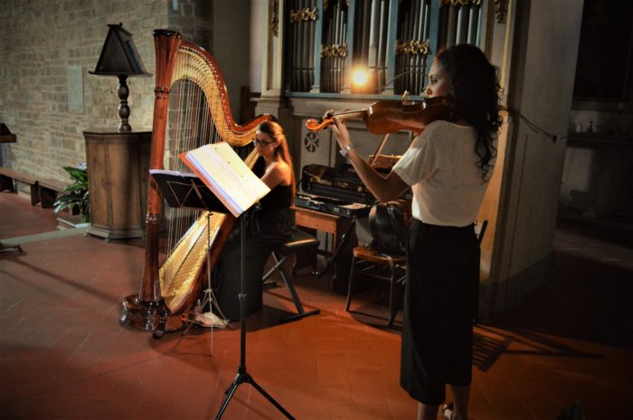 Arpa e Violino