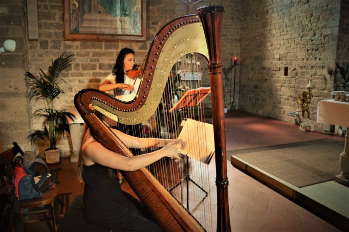Arpa e Violino