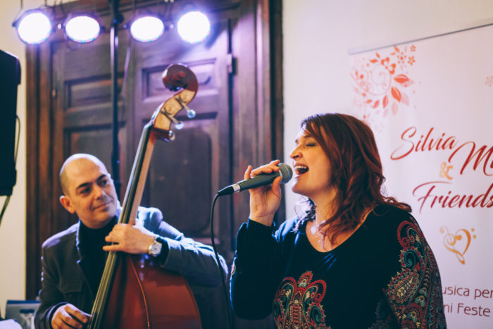 Duo vocal&doublebass