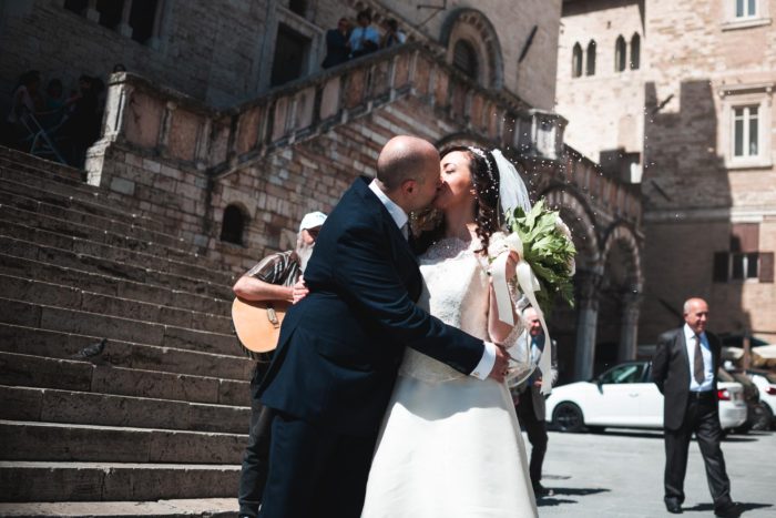 The kiss