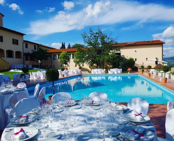 CENA PISCINA