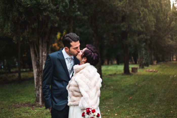 Park kissing