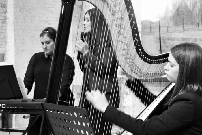 Piano, Voce e Arpa