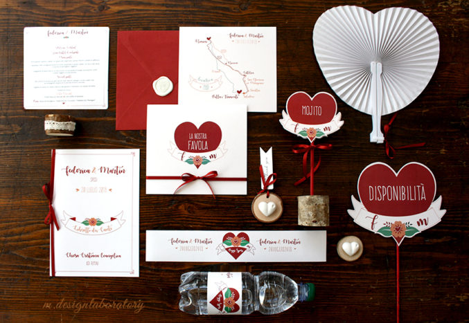 coordinato cuore e amore