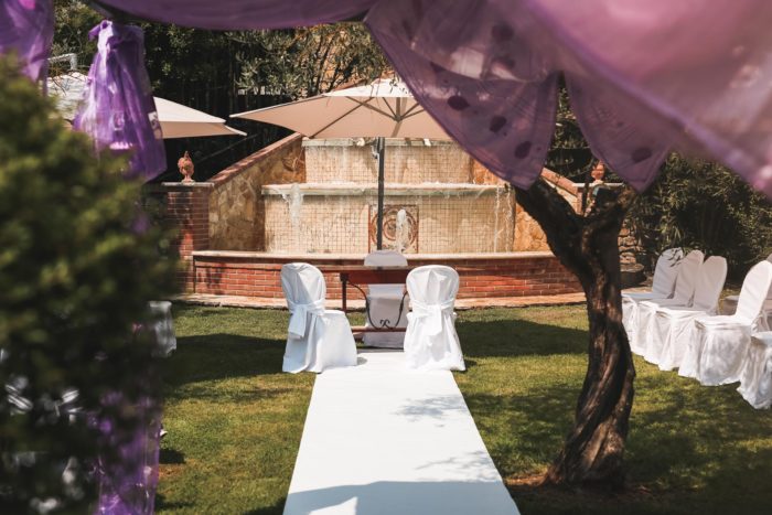Thecouple's table